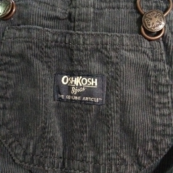 Osh Kosh B'Gosh overalls 12 month infant - Picture 2 of 5